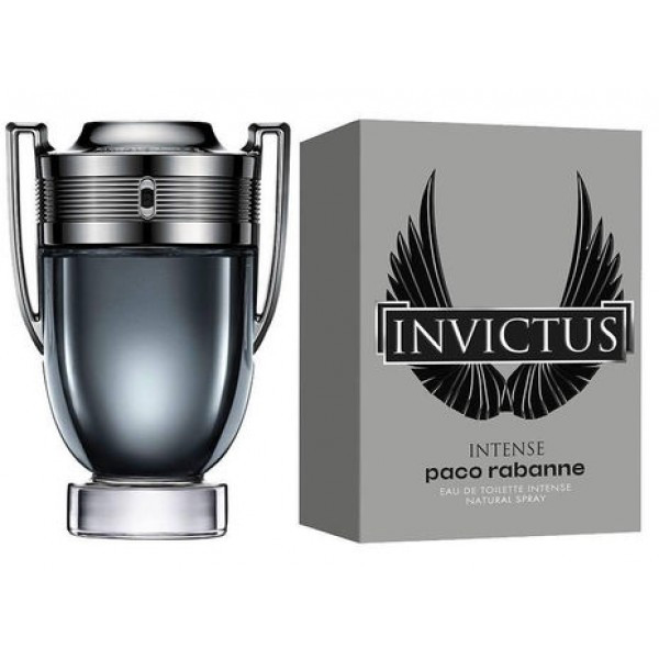 Туалетна вода Paco Rabanne Invictus Intense 100ml (ліцензія), фото 1