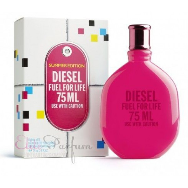 Парфумована вода Diesel Fuel For Life Summer Edition Pour Femme 75ml (ліц.)