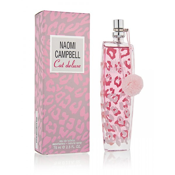Туалетная вода Naomi Campbell Cat Deluxe 75ml (ліц.)