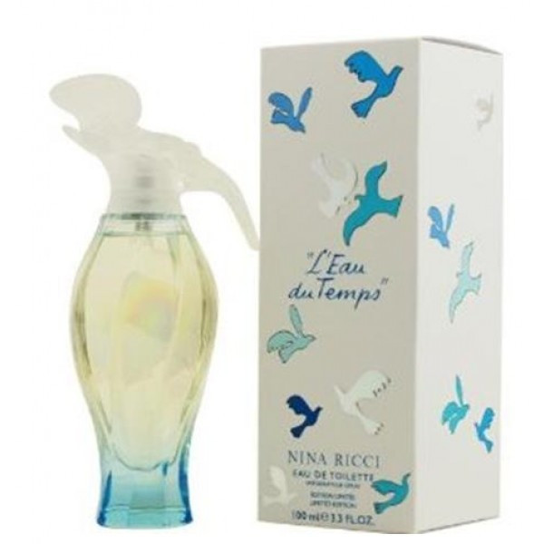 Туалетна вода Nina Ricci Leau du Temps 100ml (лиц.)