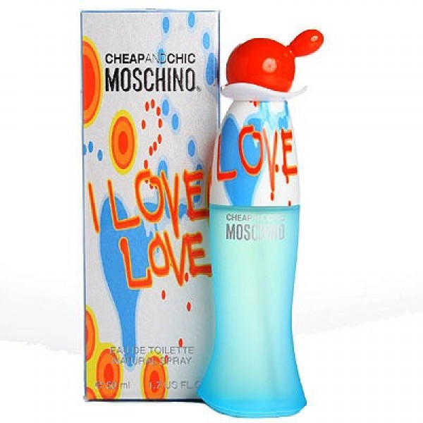 Туалетная вода Moshino Cheap & Chic I Love Love 100ml (ліц.)