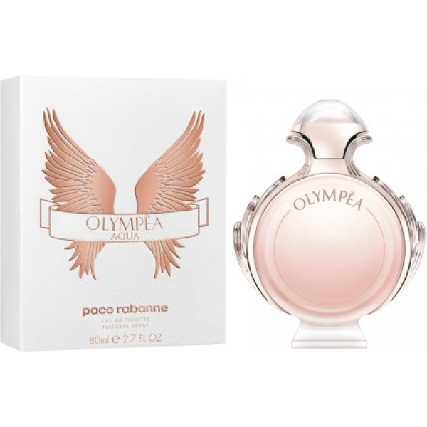 Туалетная вода Paco Rabanne Olympea Aqua 80ml (ліц.)