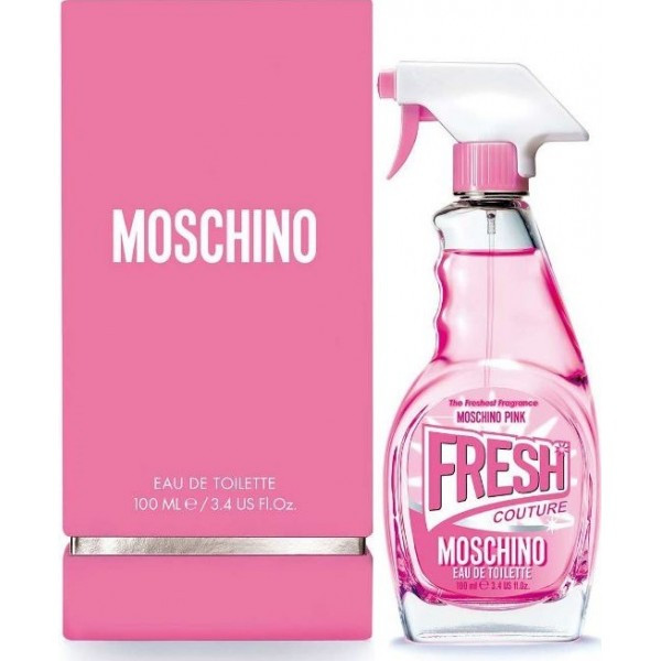 Туалетна вода Moschino Pink Fresh Couture 100ml (лиць.)