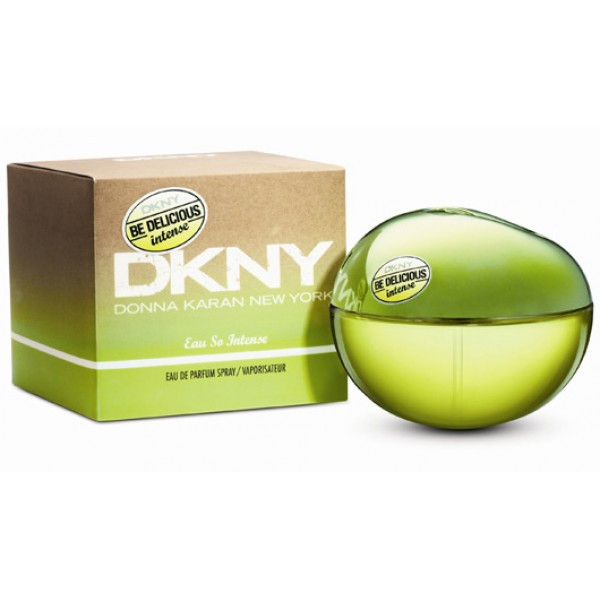 Парфюмированная вода DKNY Be Delicious Eau So Intense 100ml (ліц.)
