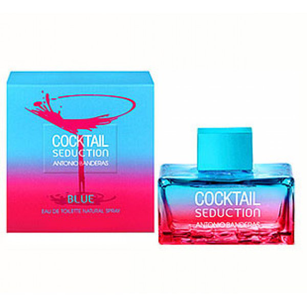 Туалетна вода Antonio Banderas Cocktail Blue Seduction 100ml (ліцензія)