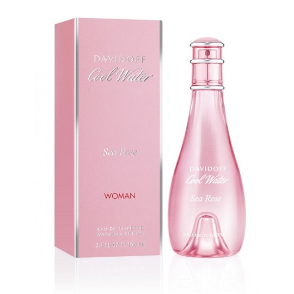 Туалетна вода Cool Water Sea Rose 100ml (ліцензія)
