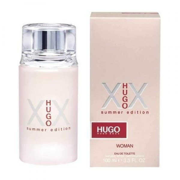 Туалетна вода Hugo Boss XX Summer 100ml (ліцензія)