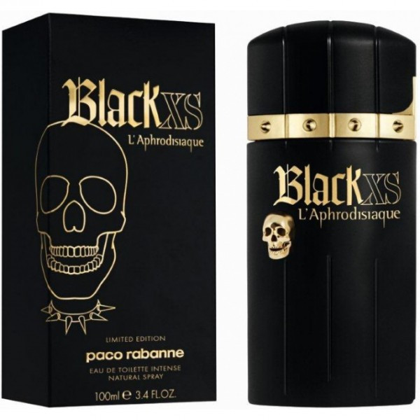 Туалетная вода Paco Rabanne Black XS LAphrodisiaque for Men 100ml (ліц.)