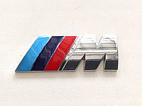 Логотип/эмблема/шильдик BMW M Series металл 55х20 мм. хром