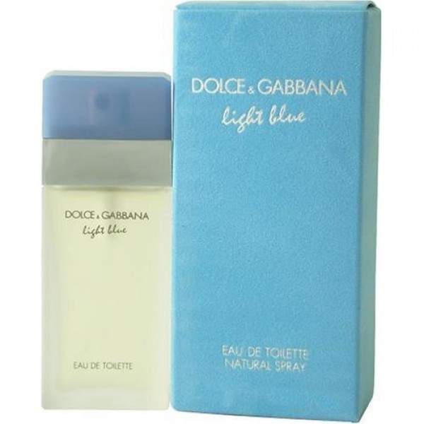 Туалетна вода Dolce & Gabbana Light Blue 100ml (ліцензія)