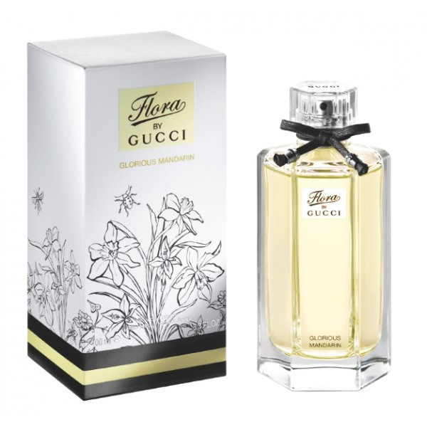 Туалетная вода Gucci Flora by Gucci Glorious Mandarin 100ml (ліц.)