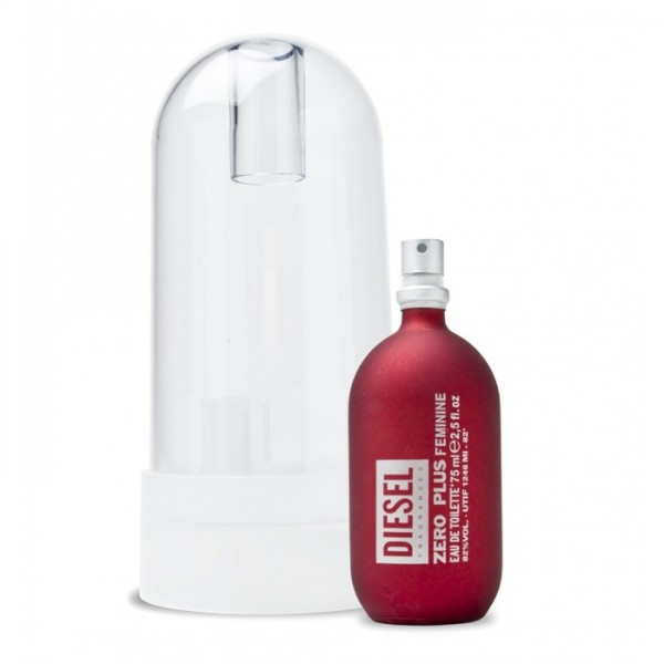 Туалетная вода Diesel Zero Plus Feminine 75ml (ліц.)
