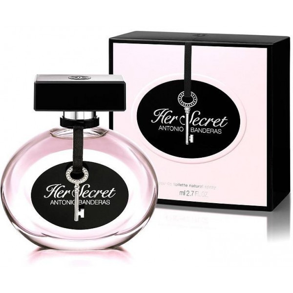 Туалетна вода Antonio Banderas Her Secret 80ml (ліц.)