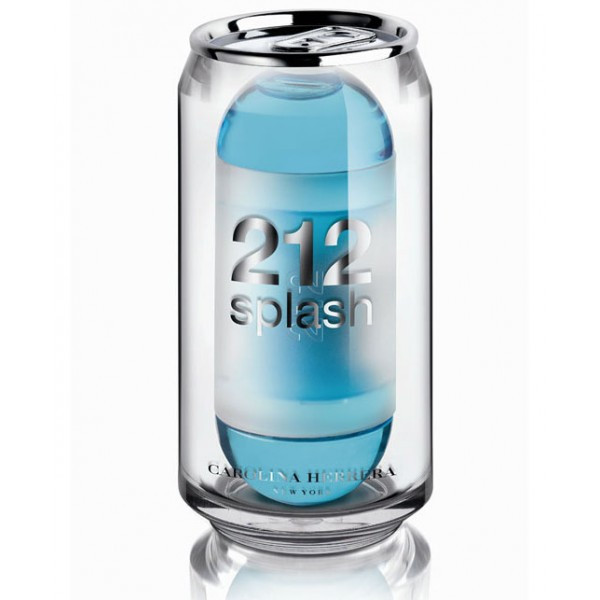 Туалетна вода Carolina Herrera 212 Splash 60ml (ліцензія)