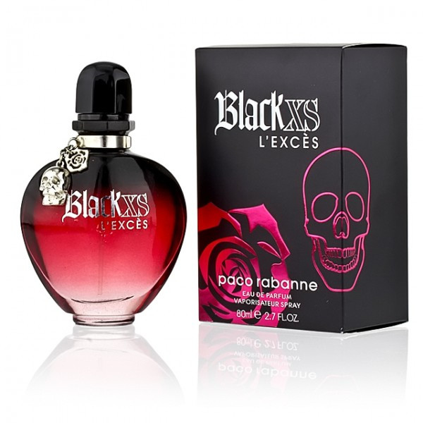 Парфюмированная вода Paco Rabanne Black XS LExces for Her 80ml (ліц.)