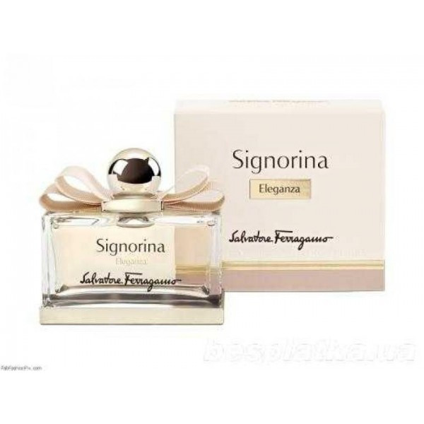 Парфюмированная вода Salvatore Ferragamo Signorina Eleganza 100ml (ліц.)