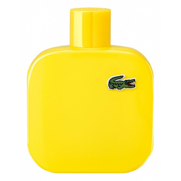 Тестер туалетна вода Lacoste L.12.12 Jaune Optimistic Pour Homme 100 мл (ліцензія)