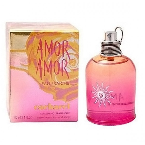 Туалетна вода Cacharel Amor Amor Eau Fraiche (2005) 100ml (ліцензія)