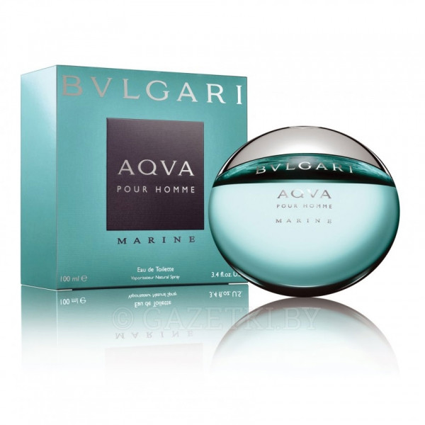 Туалетна вода Bvlgari Aqva Marine Pour Homme 100ml (ліцензія), фото 1