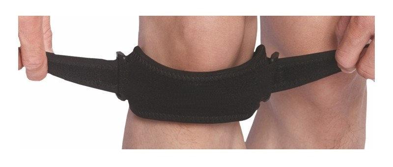 Пателлярний бандаж Power System PS-6015 Knee Patella Evo Black (1шт.), фото 1