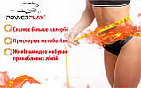 Пояс для схуднення PowerPlay 4301 (100*30 см) Чорний, фото 3