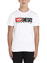 Кежуал футболка з принтом Diesel denim division, фото 3