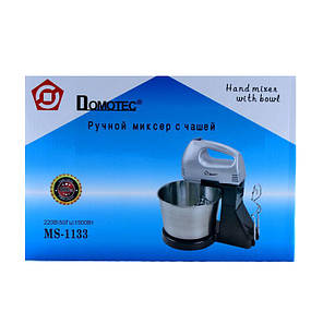 Міксер електричний із чашею Domotec MS-113310797, фото 2