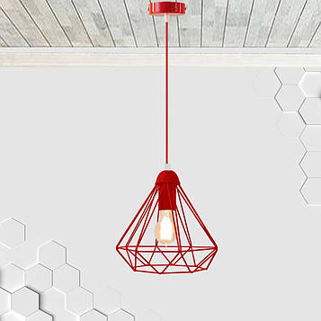 Підвісний світильник DIAMOND E27 чорний