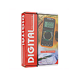 Мультиметр електронний DT9208A, термопара, фото 6