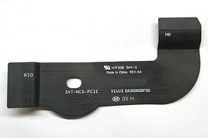 Шлейф міжплатний Lenovo Yoga 2 Pro 13 до плати USB Wi-Fi Audio (DA30000DF00) б/в