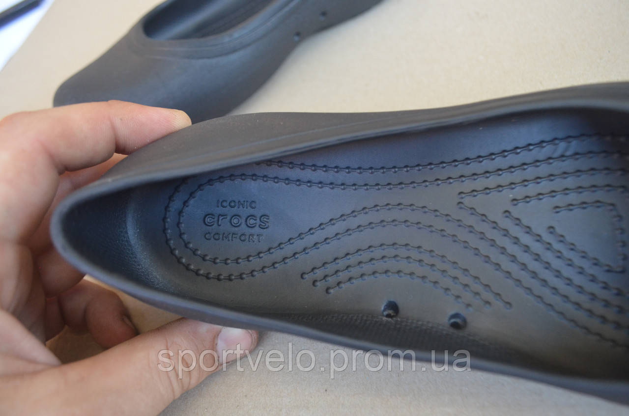 Crocs top comfort iconic