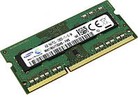 Оперативная память для ноутбука Sodimm DDR3L 4GB 1600mhz PC3L-12800 (Hynix, Samsung, Kingston...) бу