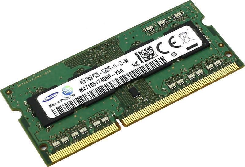 Оперативна пам'ять для ноутбука Sodimm DDR3L 4GB 1600mhz PC3L-12800 (Hynix, Samsung, Kingston...) б/в