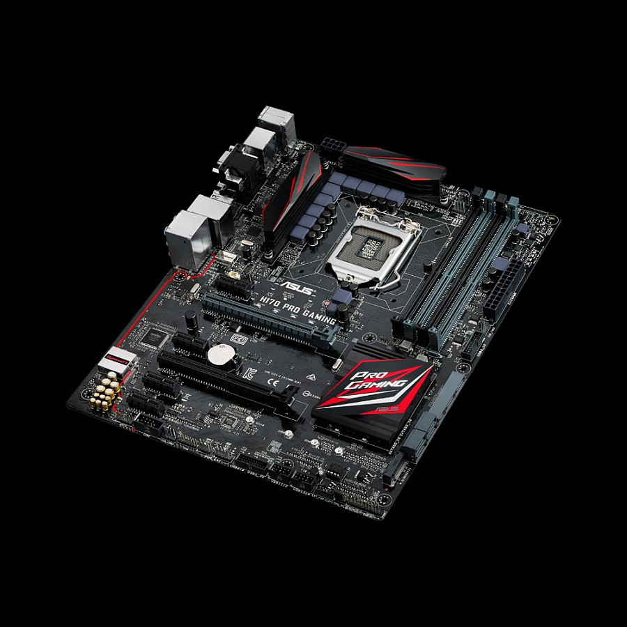 Материнская Плата Asus H170-PRO Gaming Lga 1151v1 (H170-PRO Gaming) Б/У ...