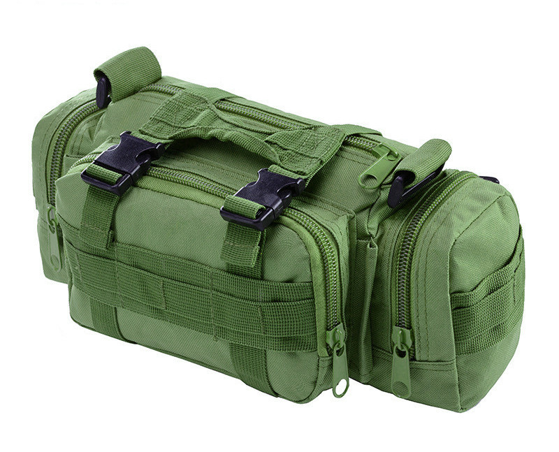 Поясна Сумка модульна (фанні пак) Eagle Molle M03G Green