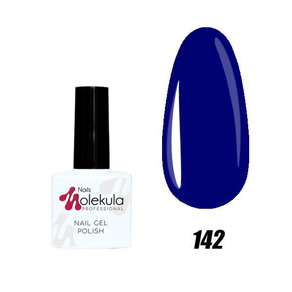 Гель-лак для нігтів Molekula №142 Синій 11 мл