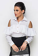 Нарядна жіноча блузка Helena, розміри: S, M, L, XL