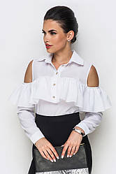 Ошатна жіноча блузка Helena, розміри: S, M, L, XL