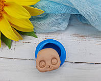 Силиконовый молд (форма) Fom-flowers для создания лица Куклы Лол 2х2,5 см, 1 шт. 1443978141 Силиконовый молд (форма) Fom-flowers для создания лица Куклы Лол 2х2,5 см, 1 шт.