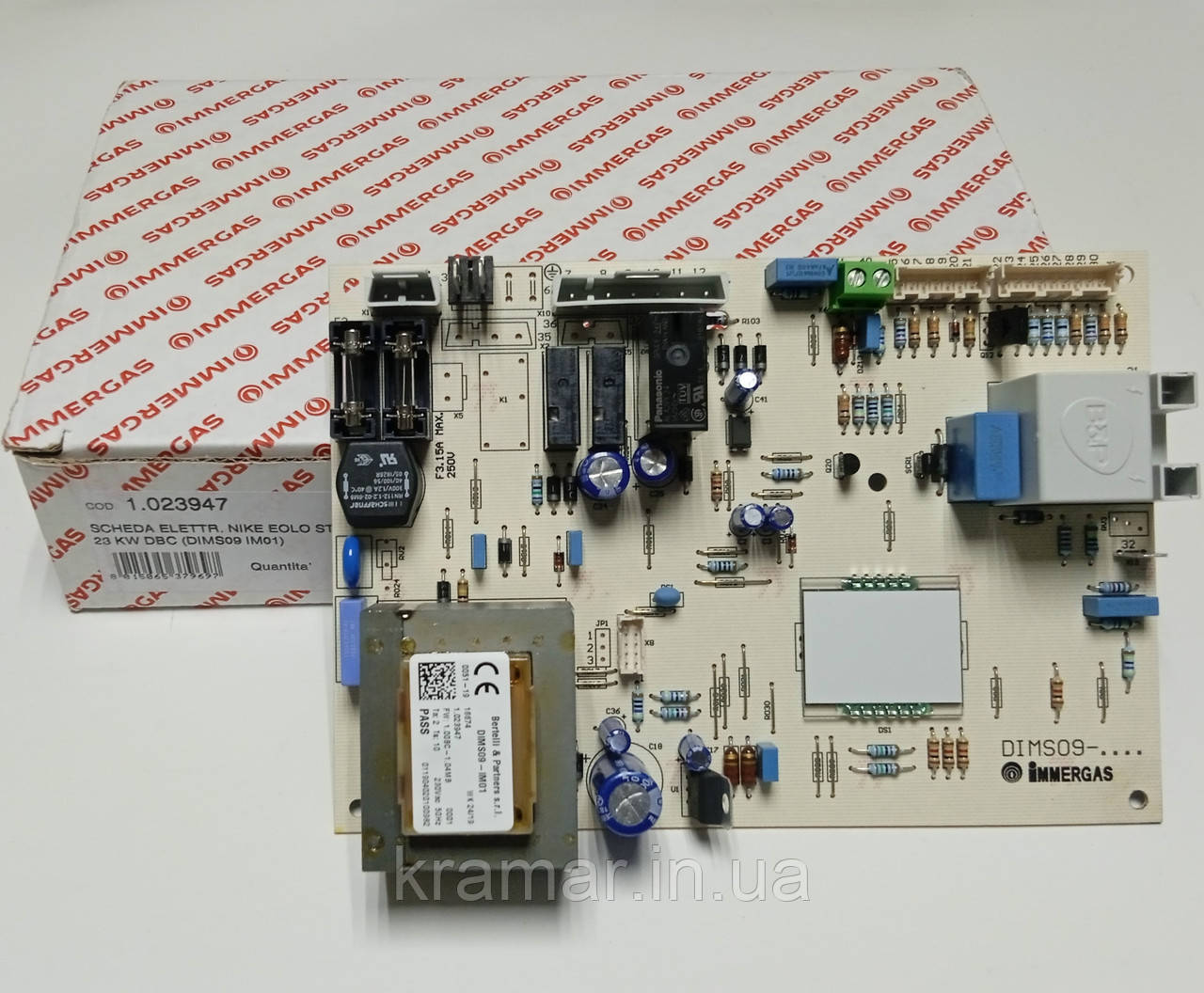 Плата управління Immergas Star 23 KW (DIMS09 фірм. у-ка) Art.1.021281 (1.023947) Bertelli