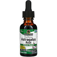 Корень астрагала Nature's Answer "Astragalus Root" экстракт без спирта, 2000 мг (30 мл)