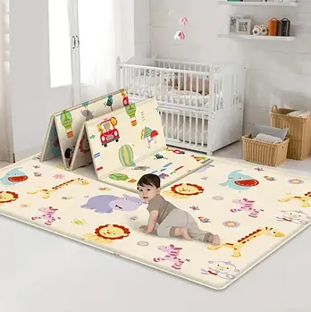 Дитячі ігрові килимки, термоковрики