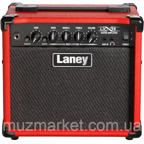 Комбопідсилювач Laney LX15-RED