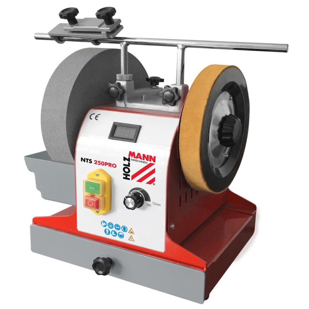 Точильно-шліфувальний верстат Holzmann NTS 250PRO, фото 1