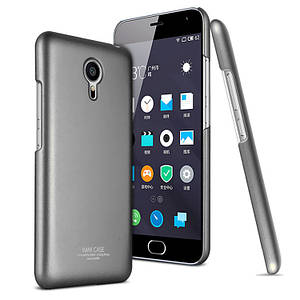 Пластиковий чохол Imak Jazz для Meizu metal сірий
