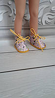 Красивая кукольная обувь - ботинки. Обувь для Паола Рейна.