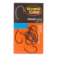 Крючки карповые Krank hook (10шт) №4