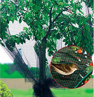Сітка для захисту від птахів 10 м х 4 м зелена Tenax