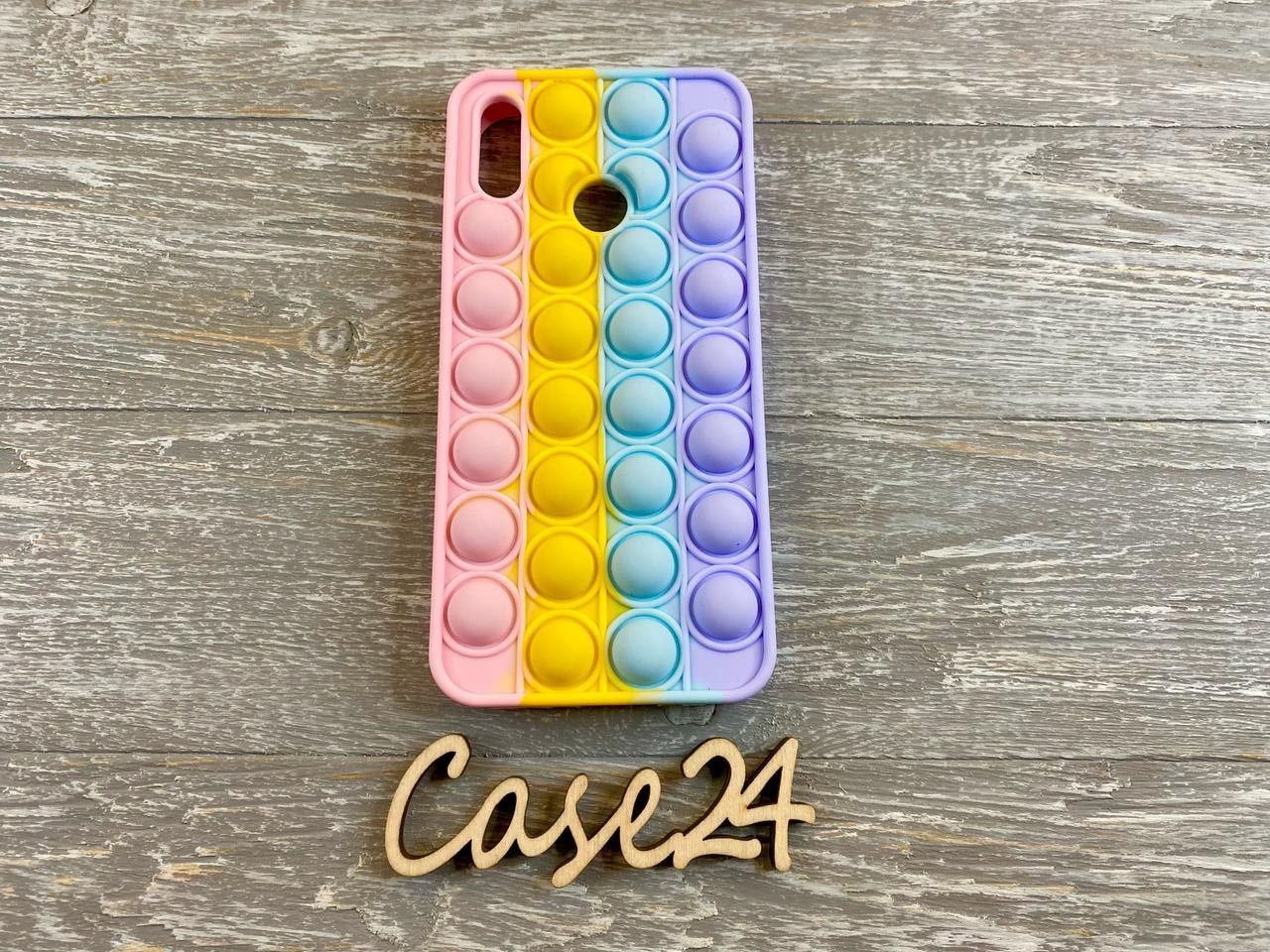 Чехол Pop it case на Honor 8x