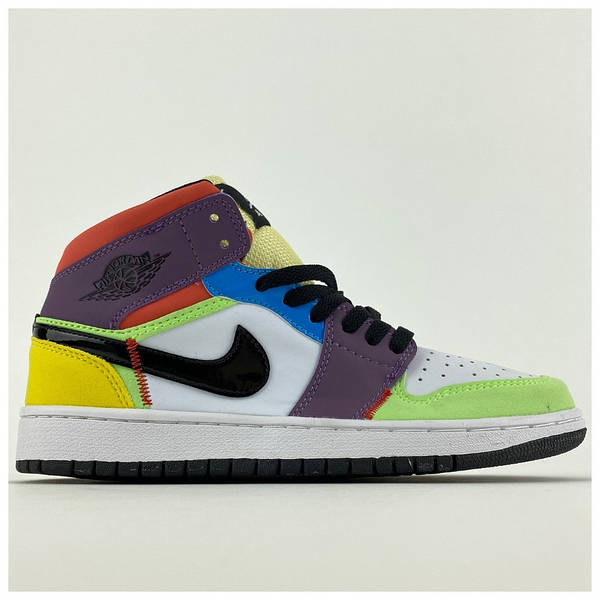 Jordan retro 1 multicolor new arrivals